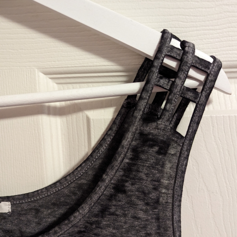 Maurices Road trip sleeveless grey road trip Tshirt size XXL - Picture 4 of 7